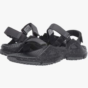 Merrell Hydrotrekker Hiking Water Outdoors Black Straps Sandals Size 8